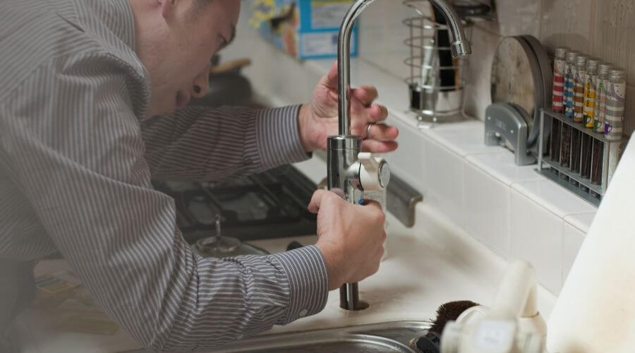 Local tankless water heater installation in Kalona, IA